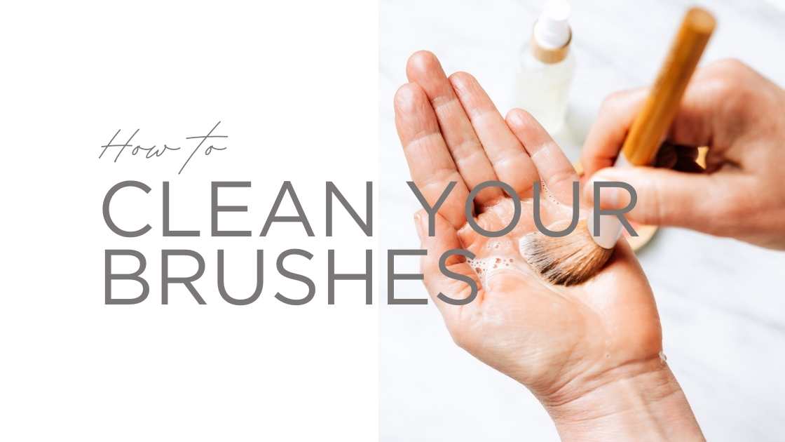 How to Clean Makeup Brushes at Home