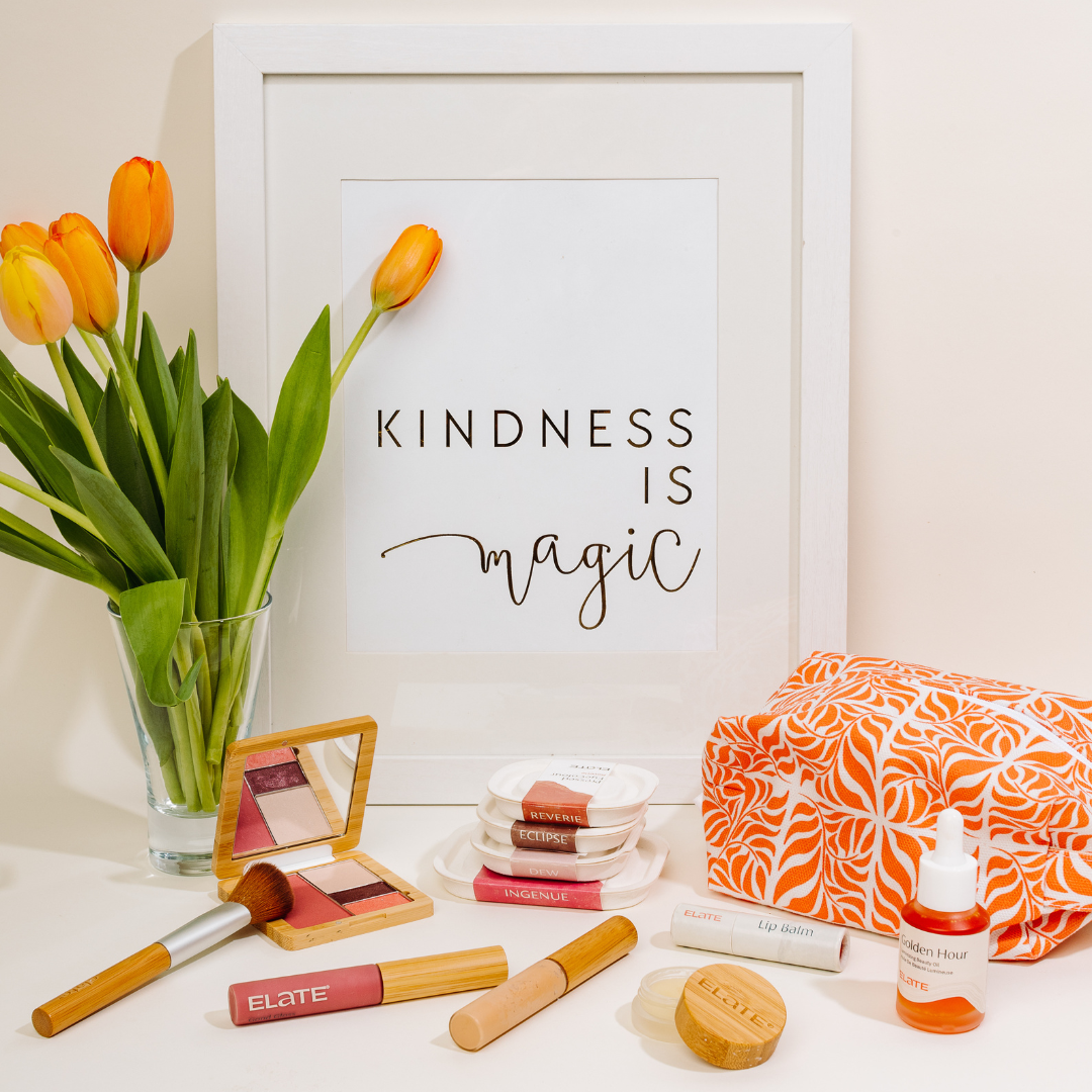 Lighten Up: Simplify your Beauty Bag