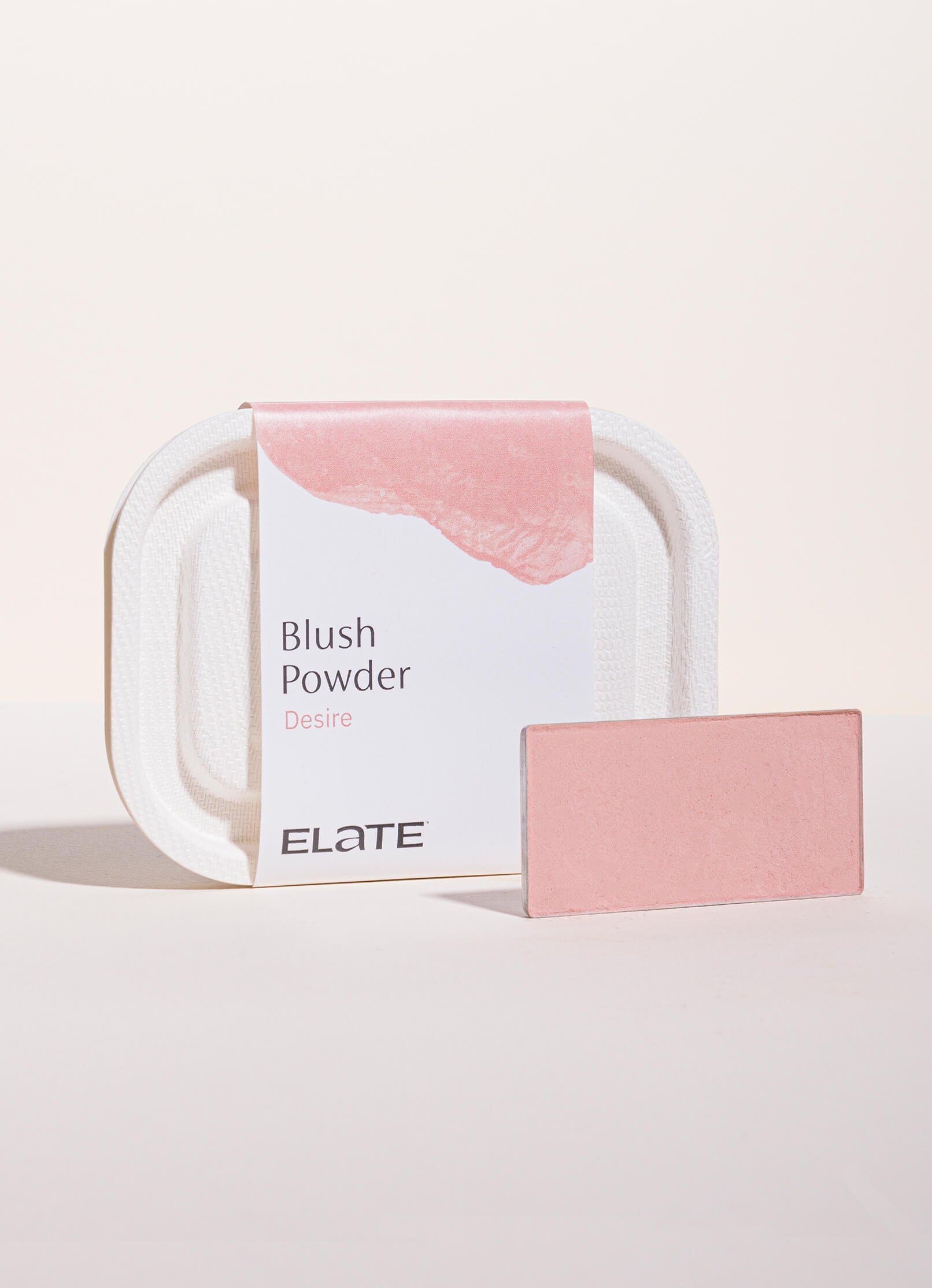 vegan cruelty free powder blush #shade_Desire_|_Soft_Light_Pink