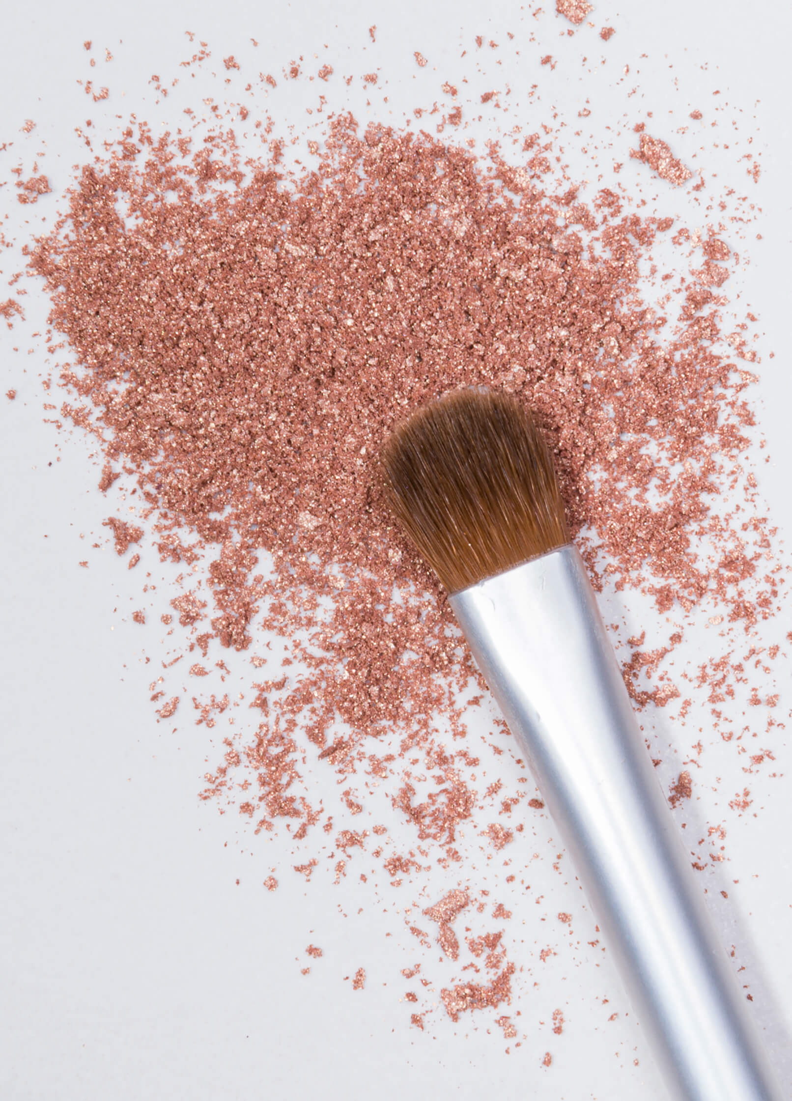 vegan bamboo makeup brushes cruelty free foundation brush, eyeshadow brush, brow brush, blush brush. 