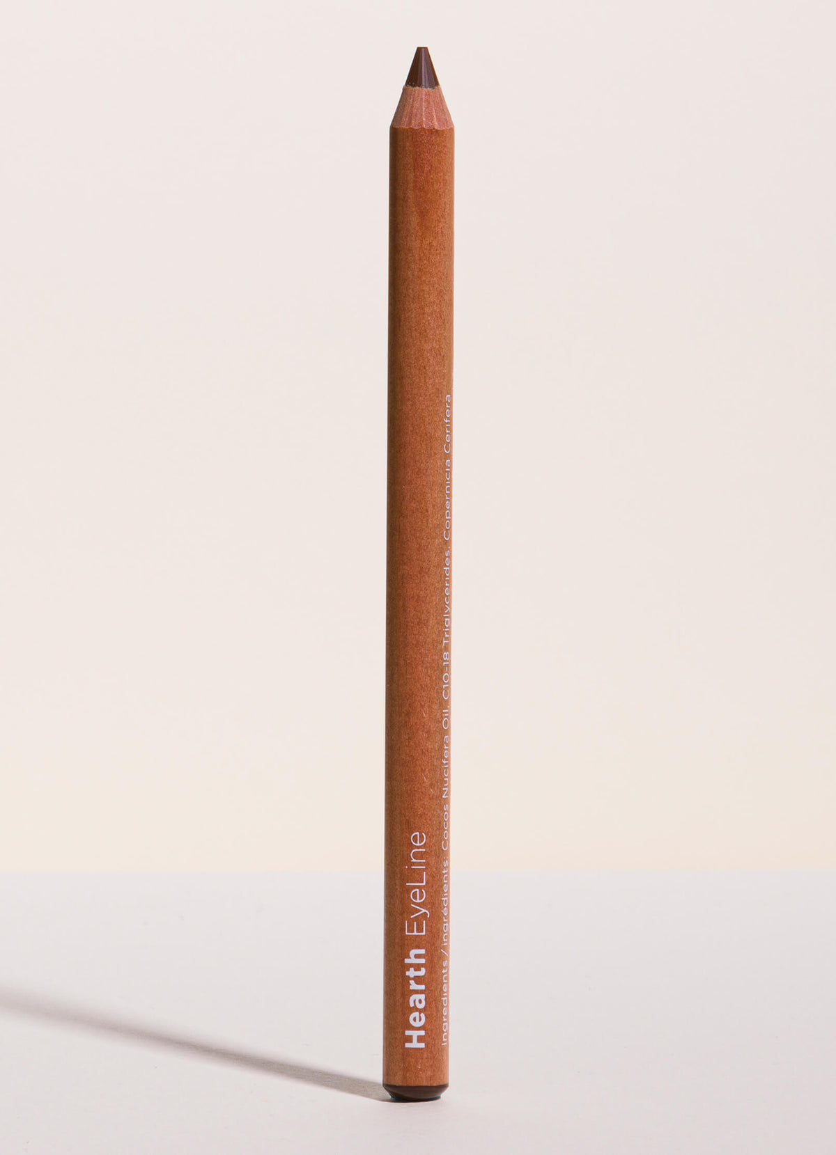 Elate Brown eyeliner, pencil eyeliner, brown eyebrow pencil, vegan and cruelty free beauty #shade_Hearth_|_Neutral_Brown