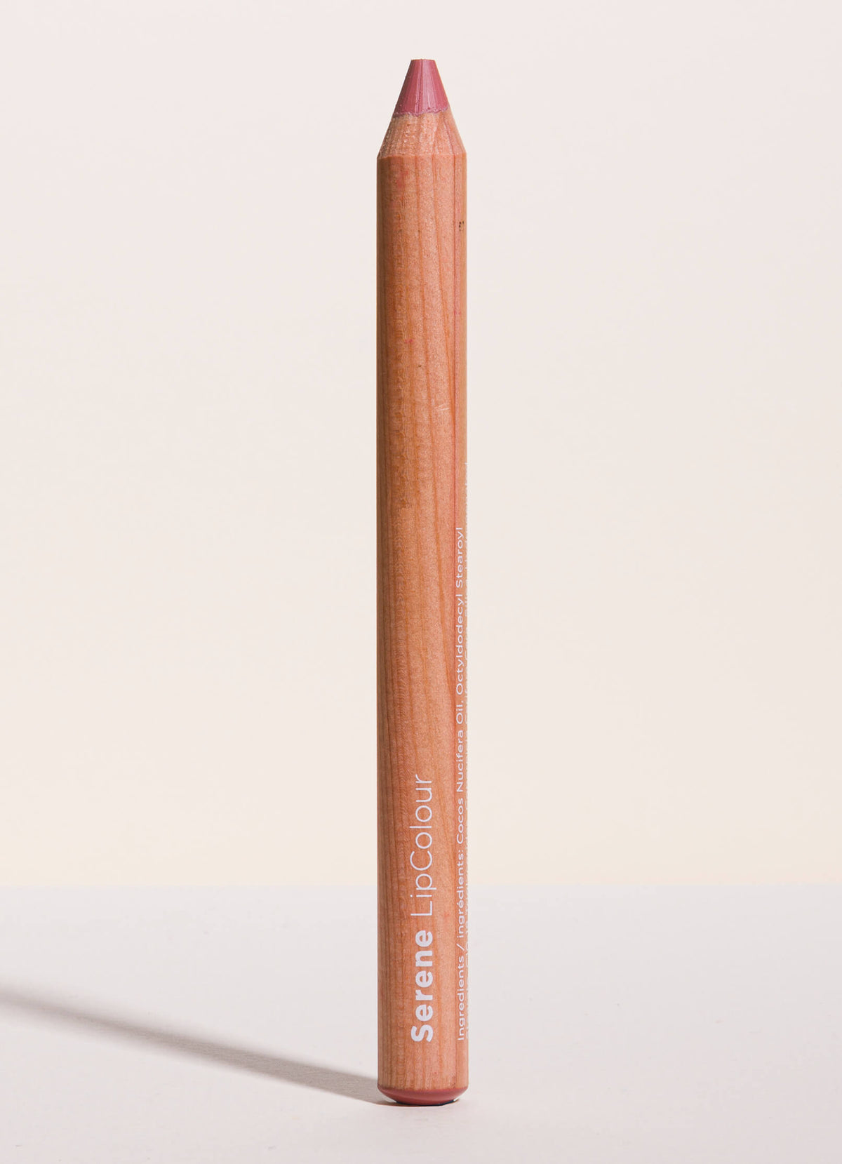 vegan cruelty free lipstick lip crayon #shade_Serene_|_Neutral_Rose