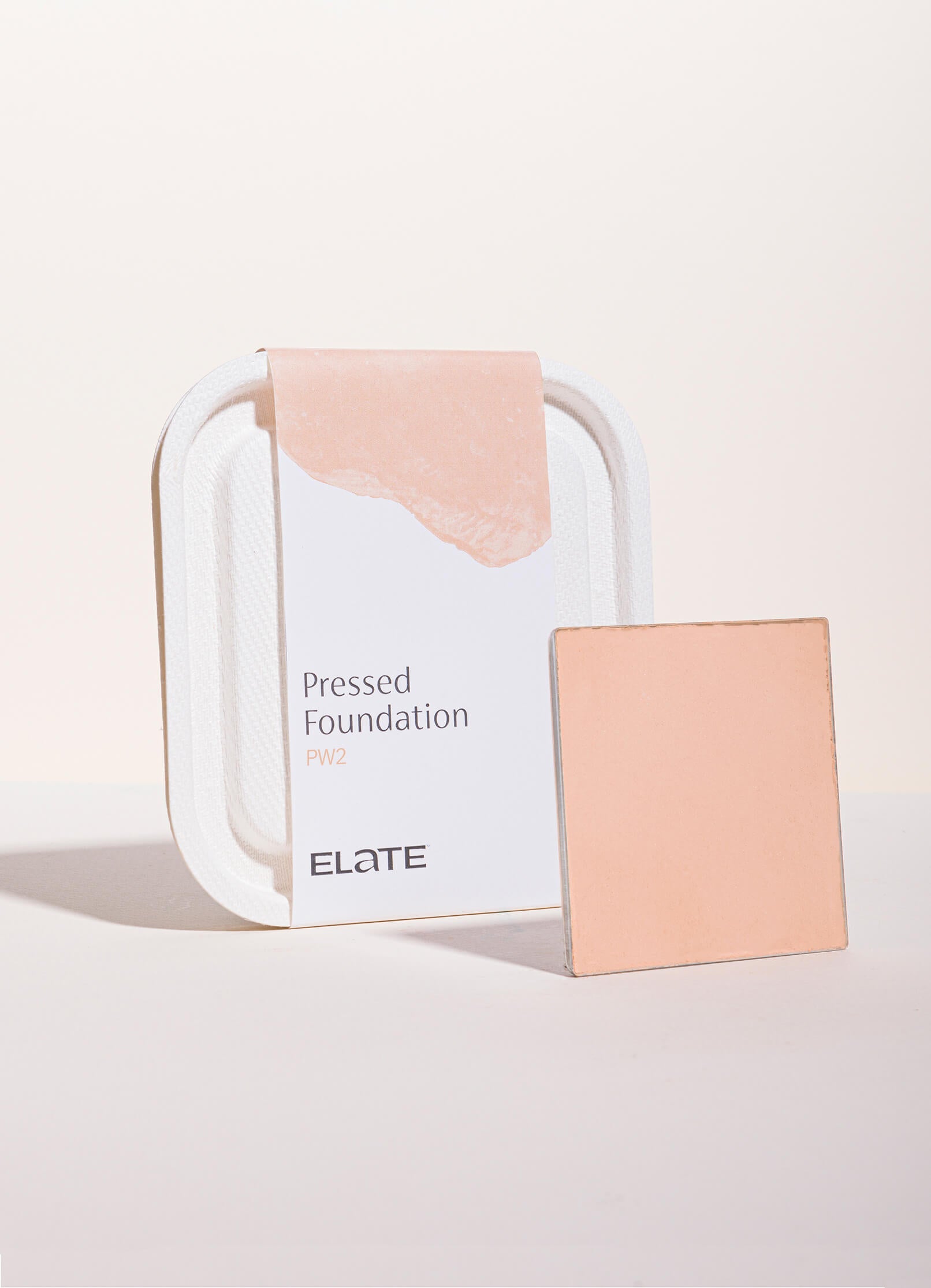 vegan cruelty free sheer powder pressed foundation #shade_PW2_|_Light_Warm