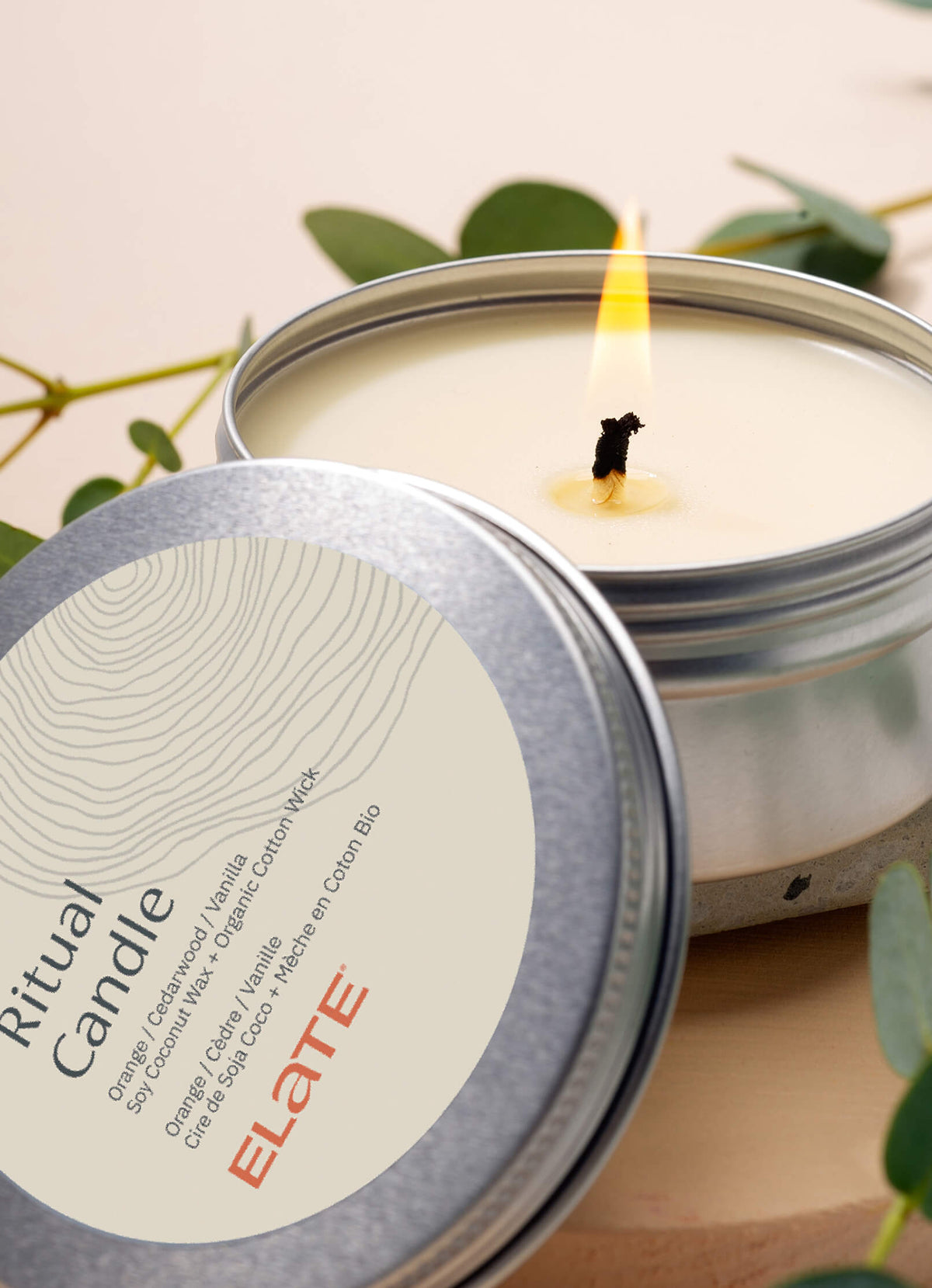 vegan scented soy candle