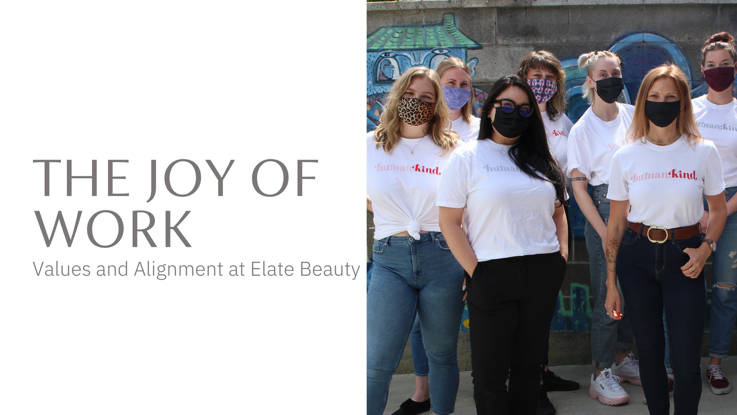 The Joy of Work: Values and Alignment at Elate Beauty