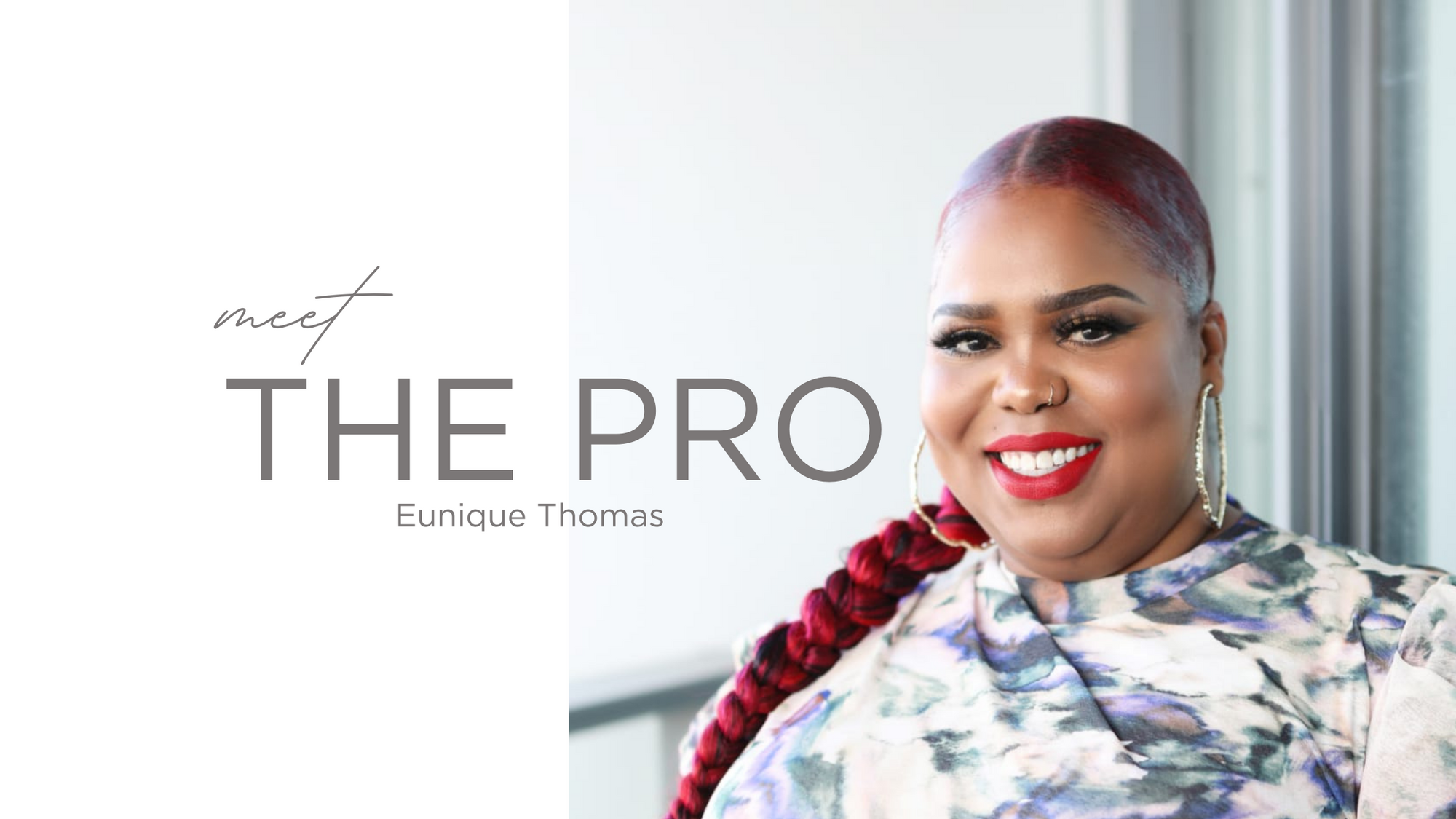 Finding your Foundation Undertone with Elate Pro Artist Eunique Thomas