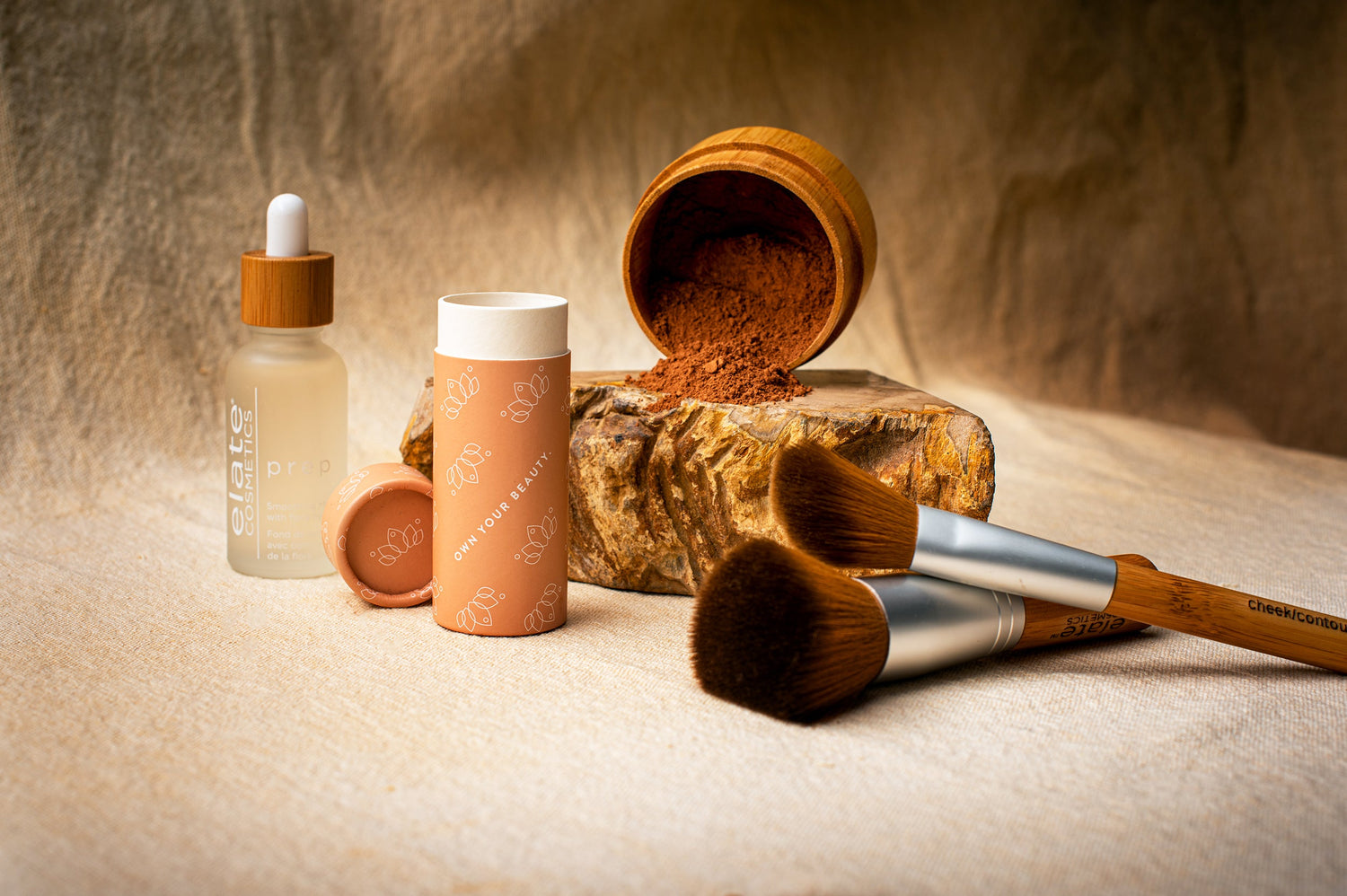 Unify Collection: Refillable Loose Powder for your Natural Beauty Rituals