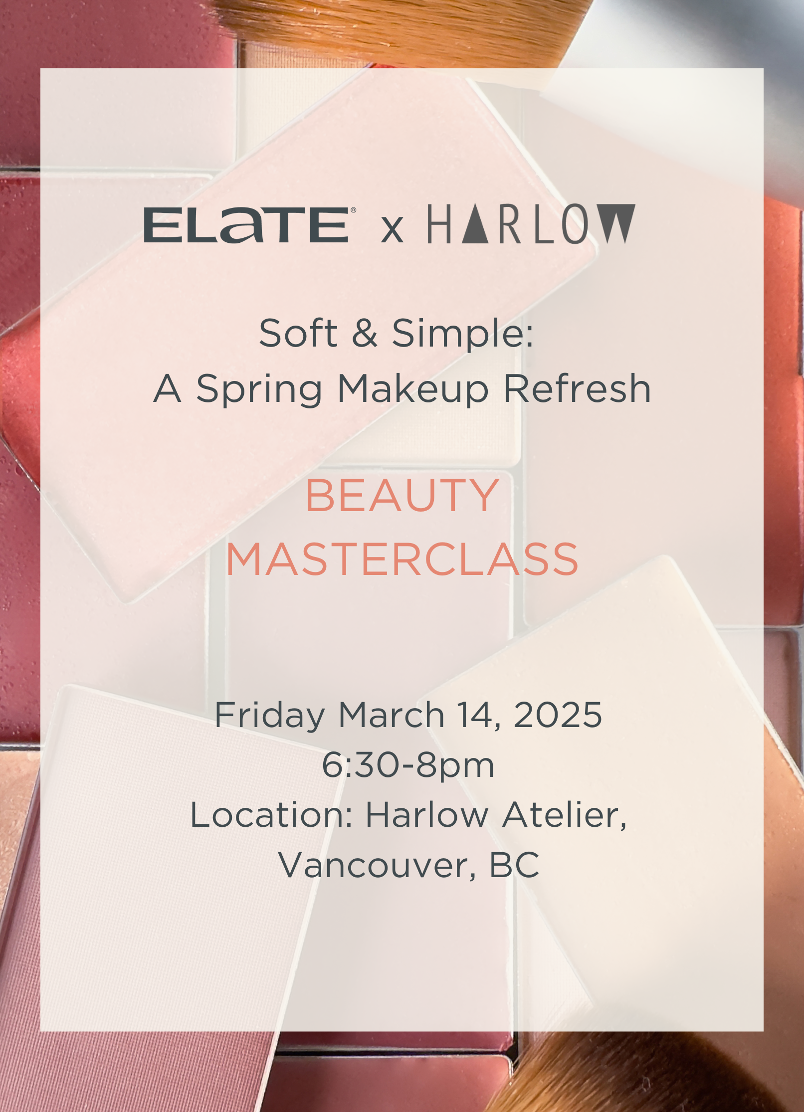 Soft + Simple: Elate Spring Masterclass