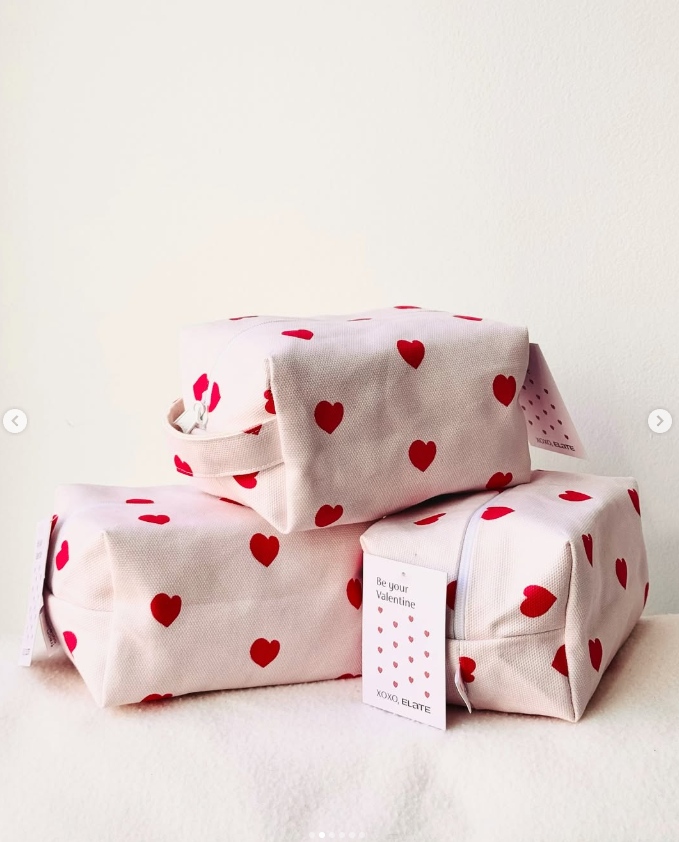 Be Your Valentine Beauty Bag