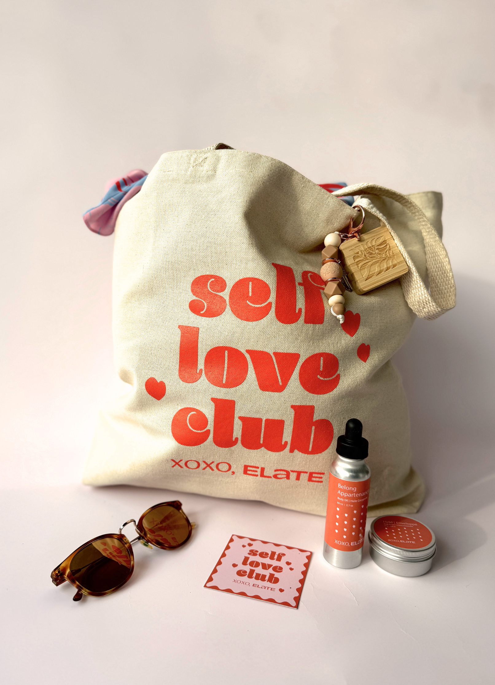 Self Love Club Tote