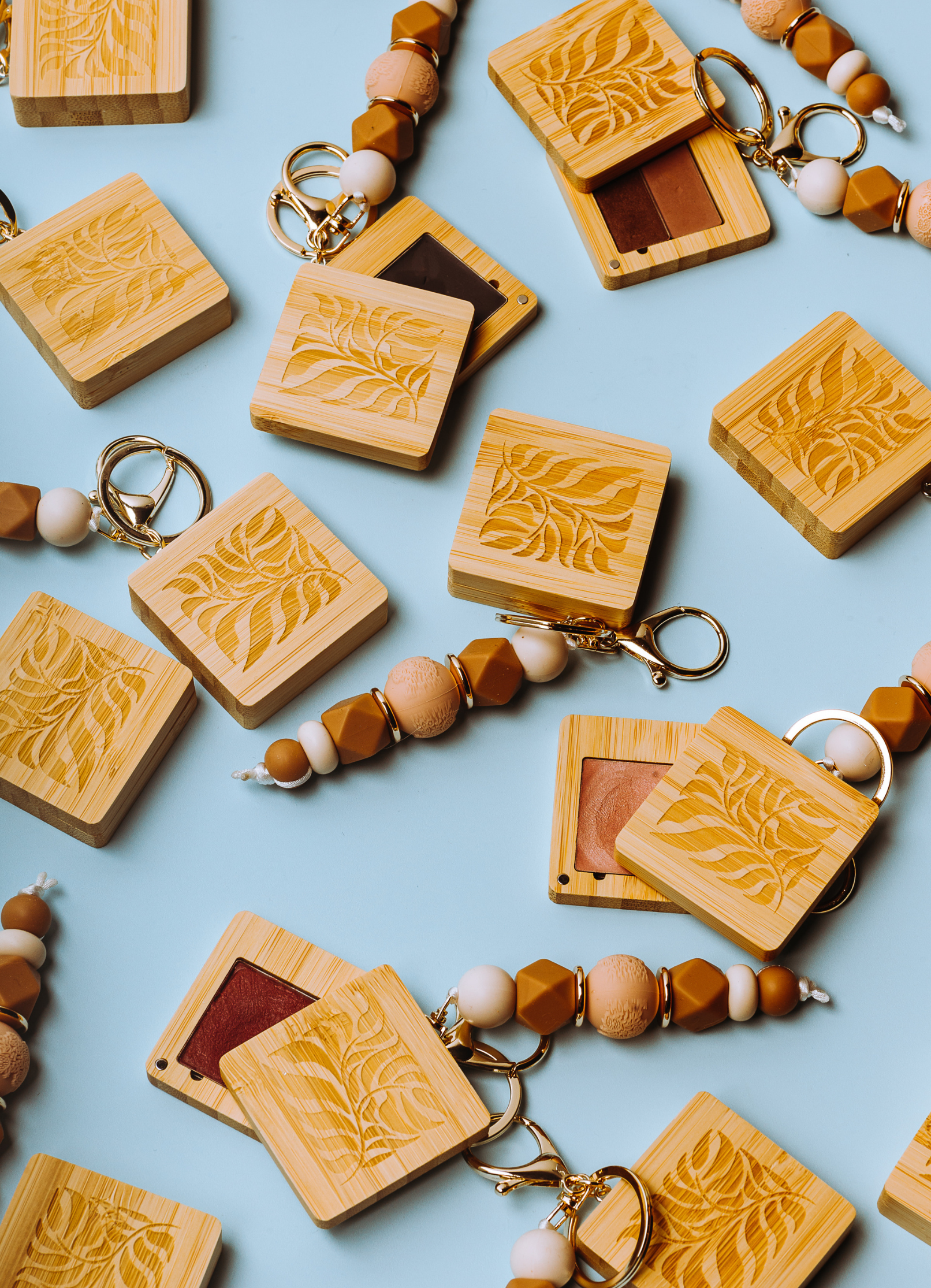 Petite Palette Keychain