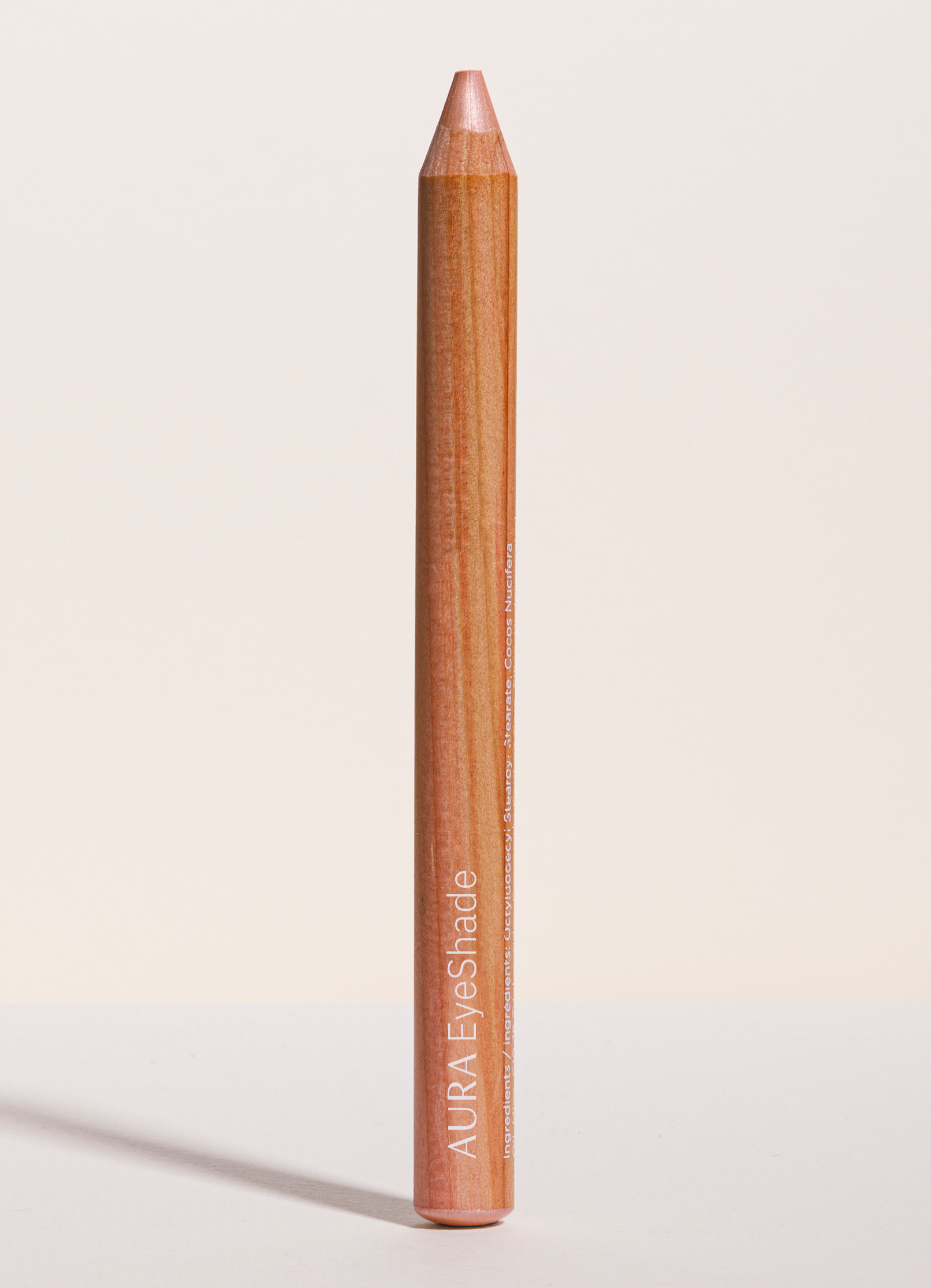 vegan cruelty free lipstick lip crayon #shade_Aura_|_Champagne