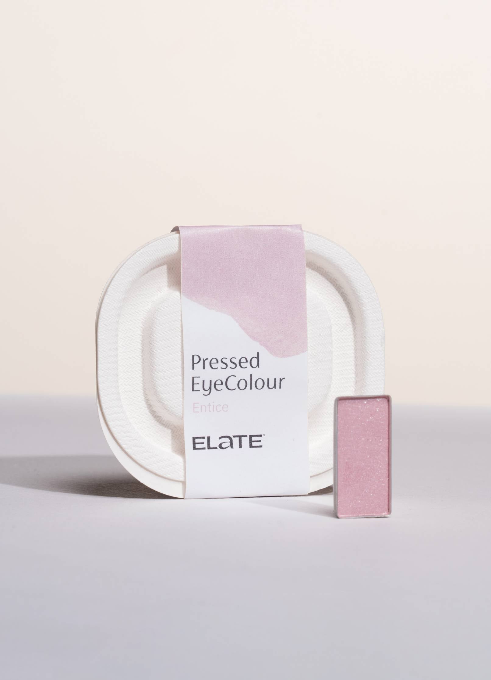 Vegan and cruelty free beauty, eyeshadow, neutral eyeshadow #shade_Entice_|_Shimmering_Light_Pink