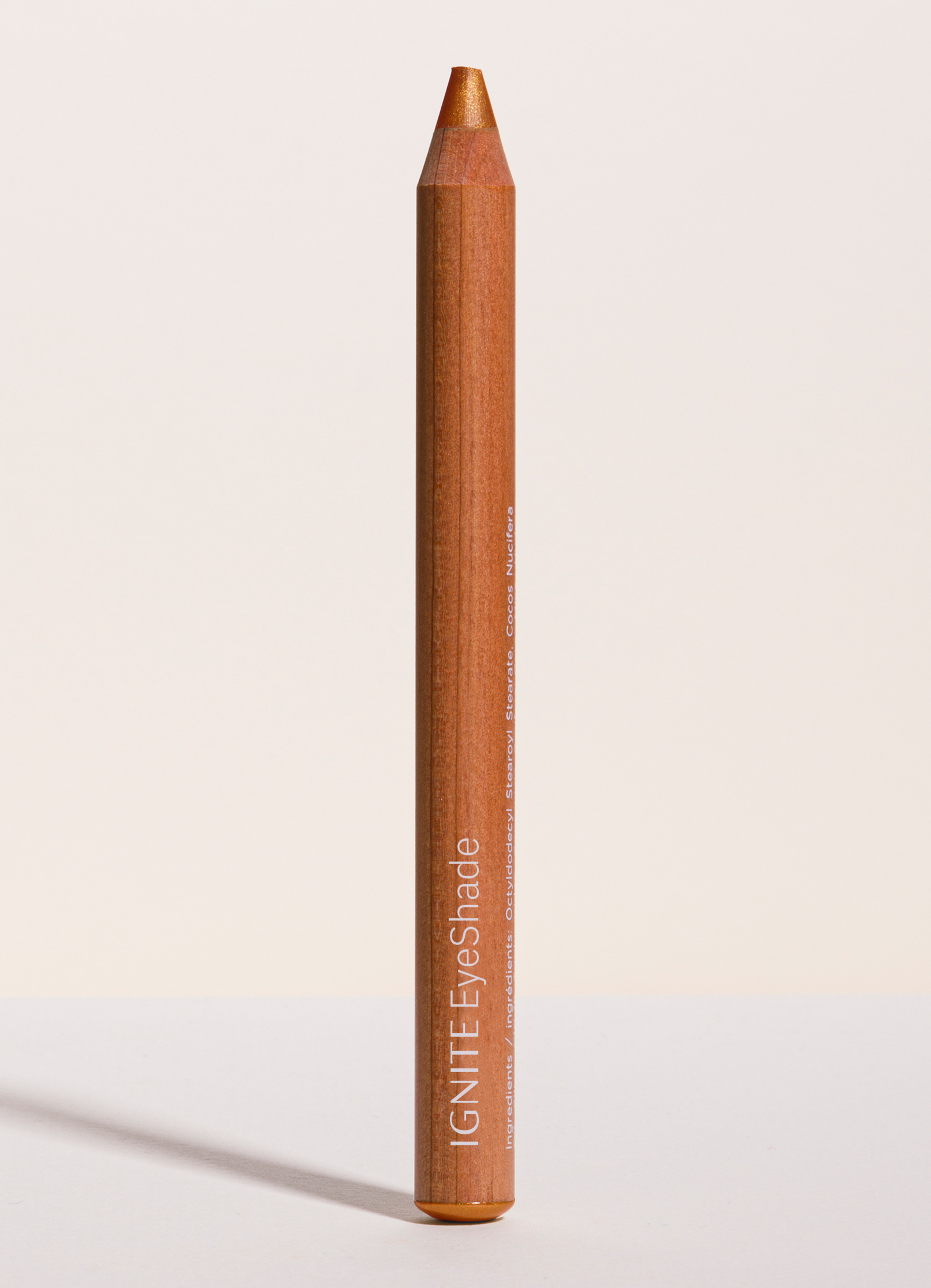 vegan cruelty free lipstick lip crayon #shade_Ignite_|_Soft_Copper