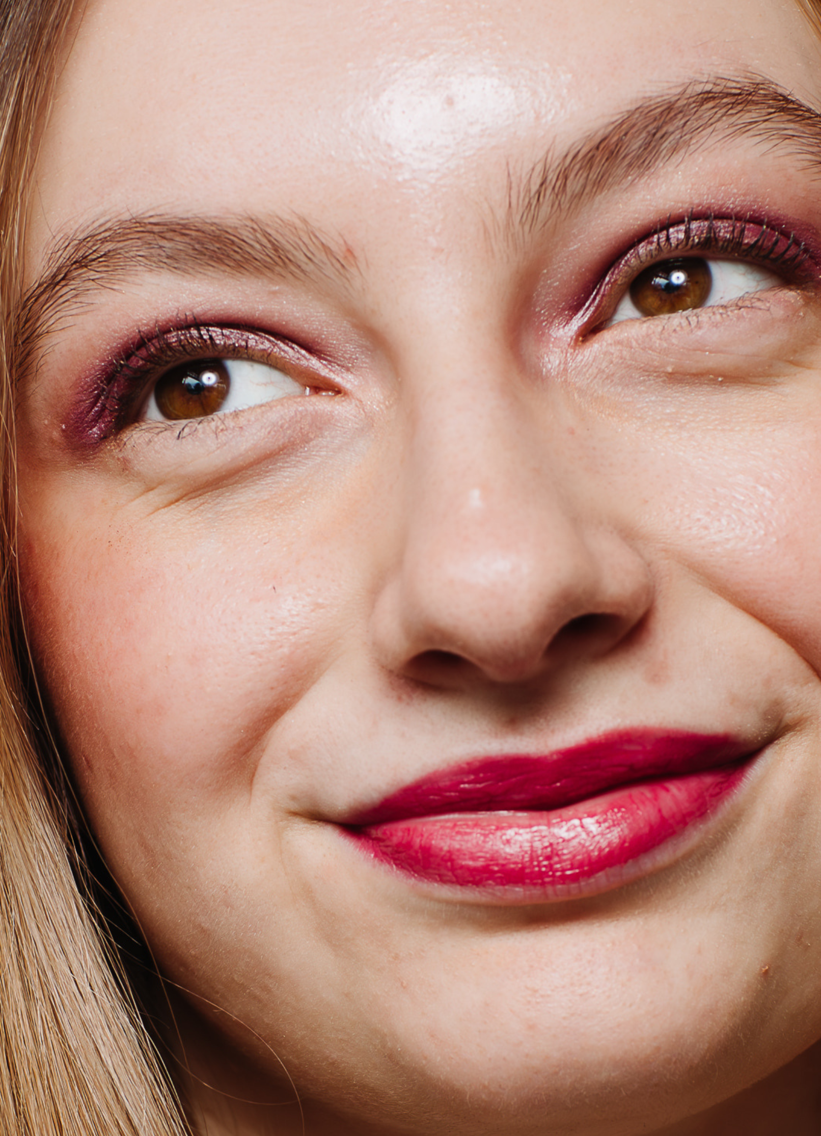 vegan cruelty free lipstick lip crayon +caption_Laura is wearing Muse #shade_Muse_|_Medium_Plum