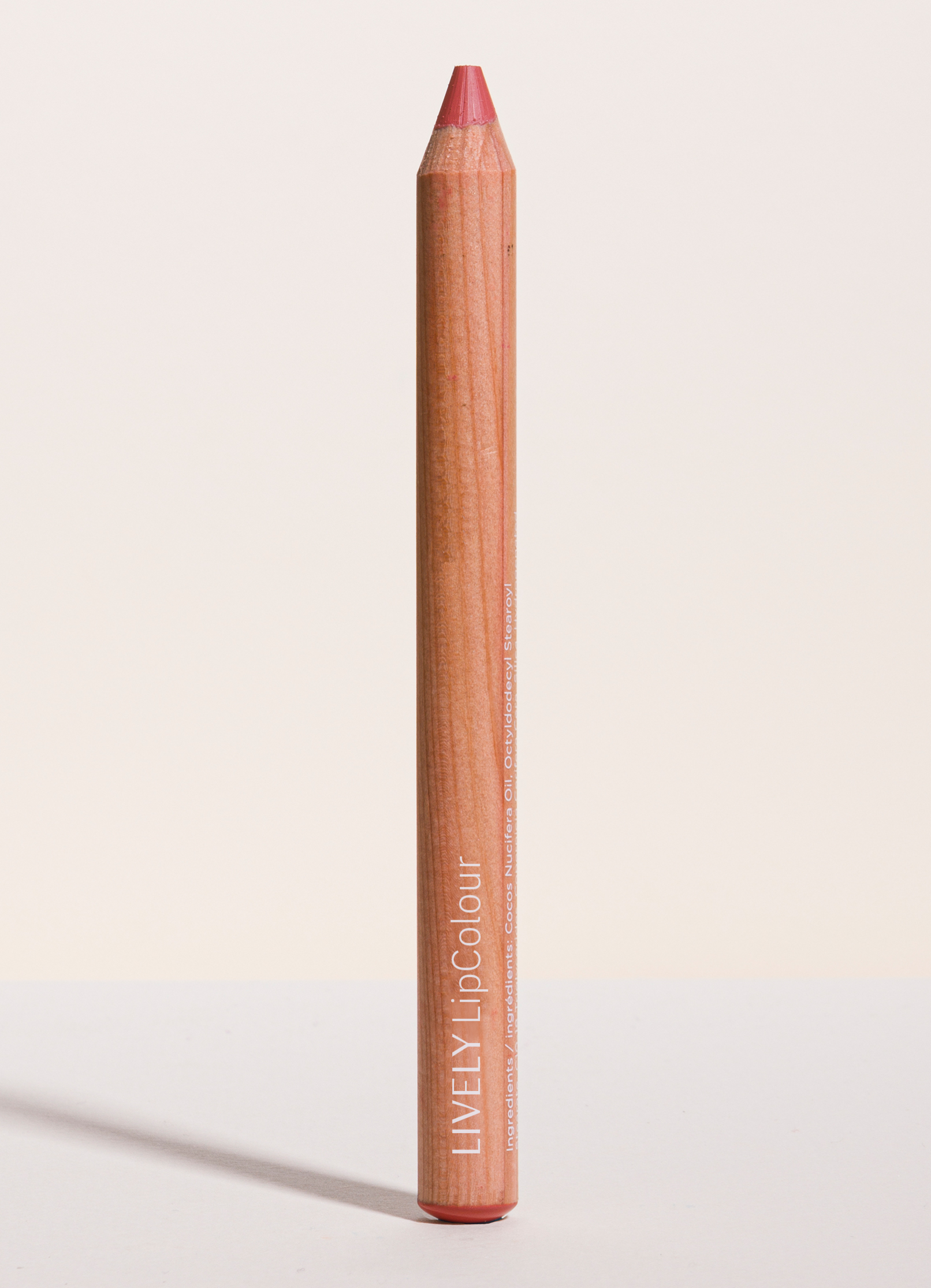 vegan cruelty free lipstick lip crayon pencil #shade_Lively_|_Light_Coral