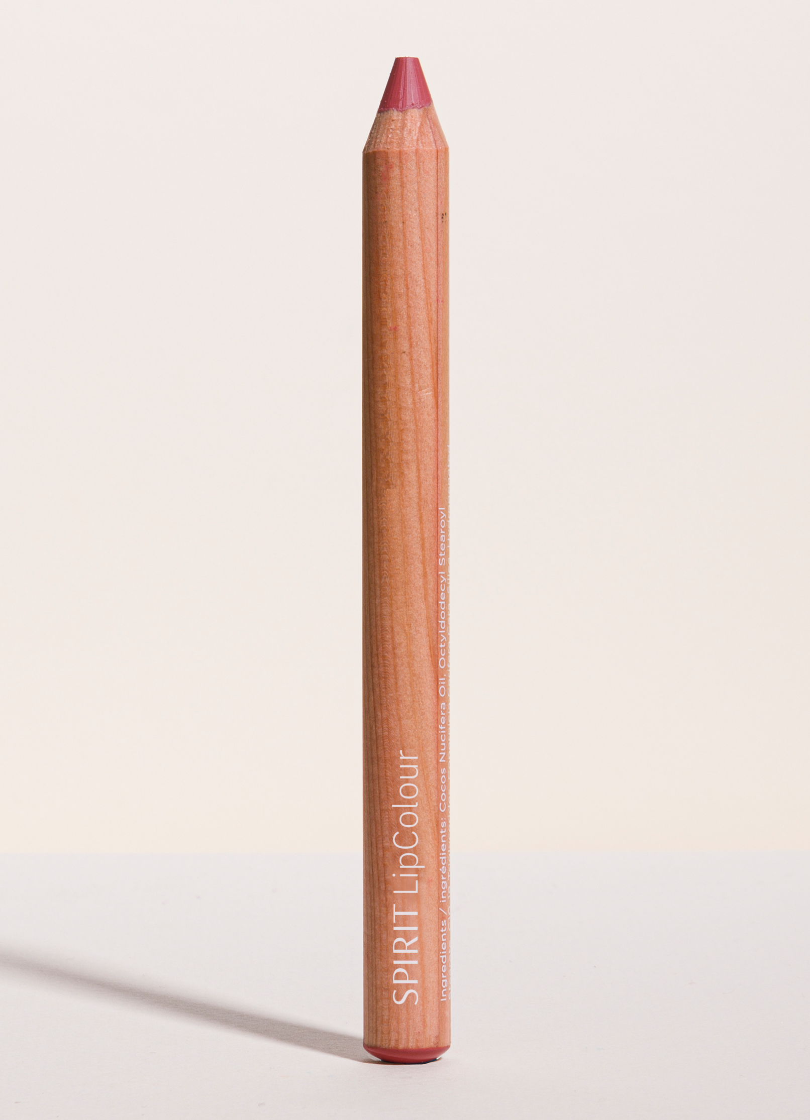 vegan cruelty free lipstick lip crayon #shade_Spirit_|_Medium_Pink