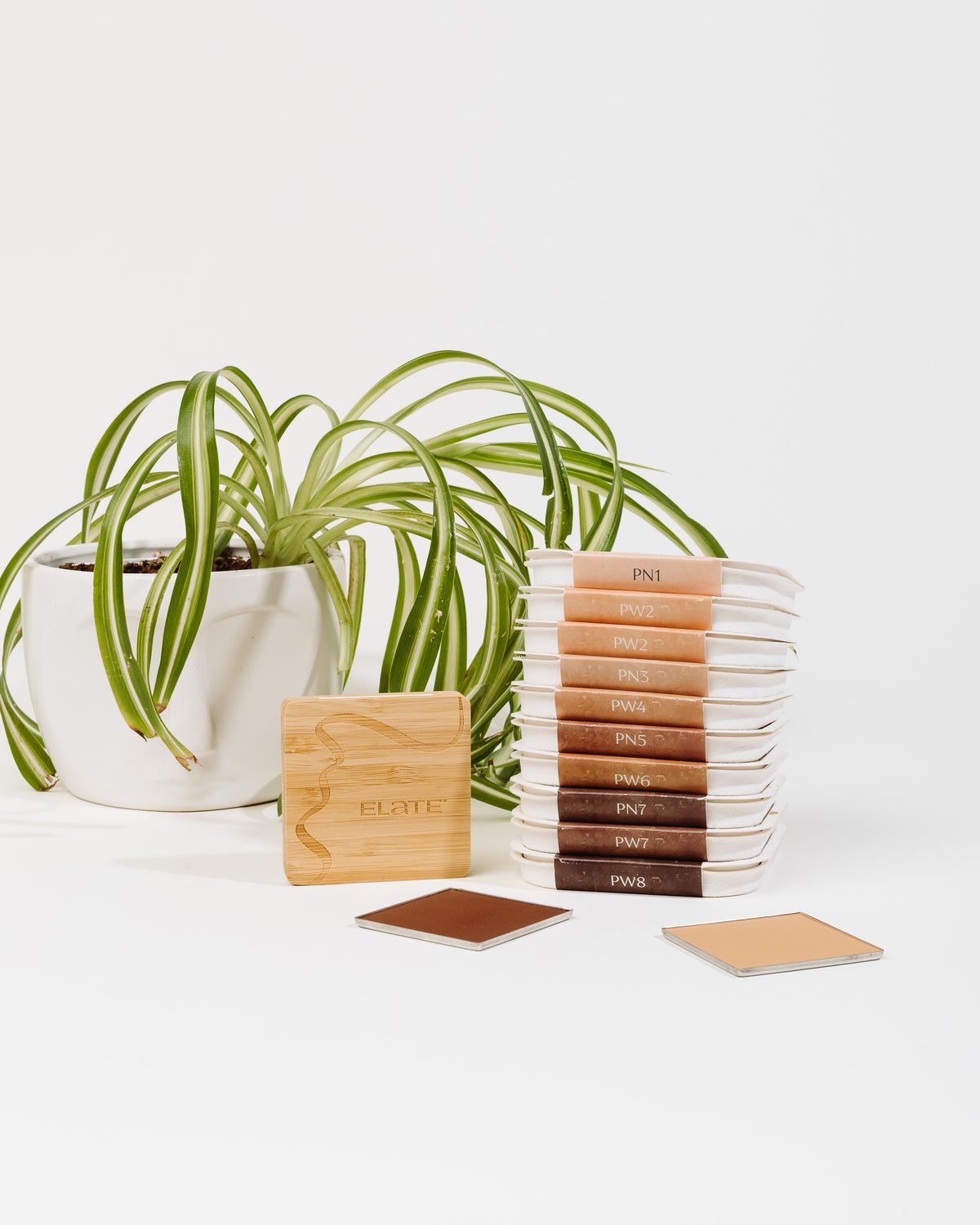 Pressed Foundation Palette Kit