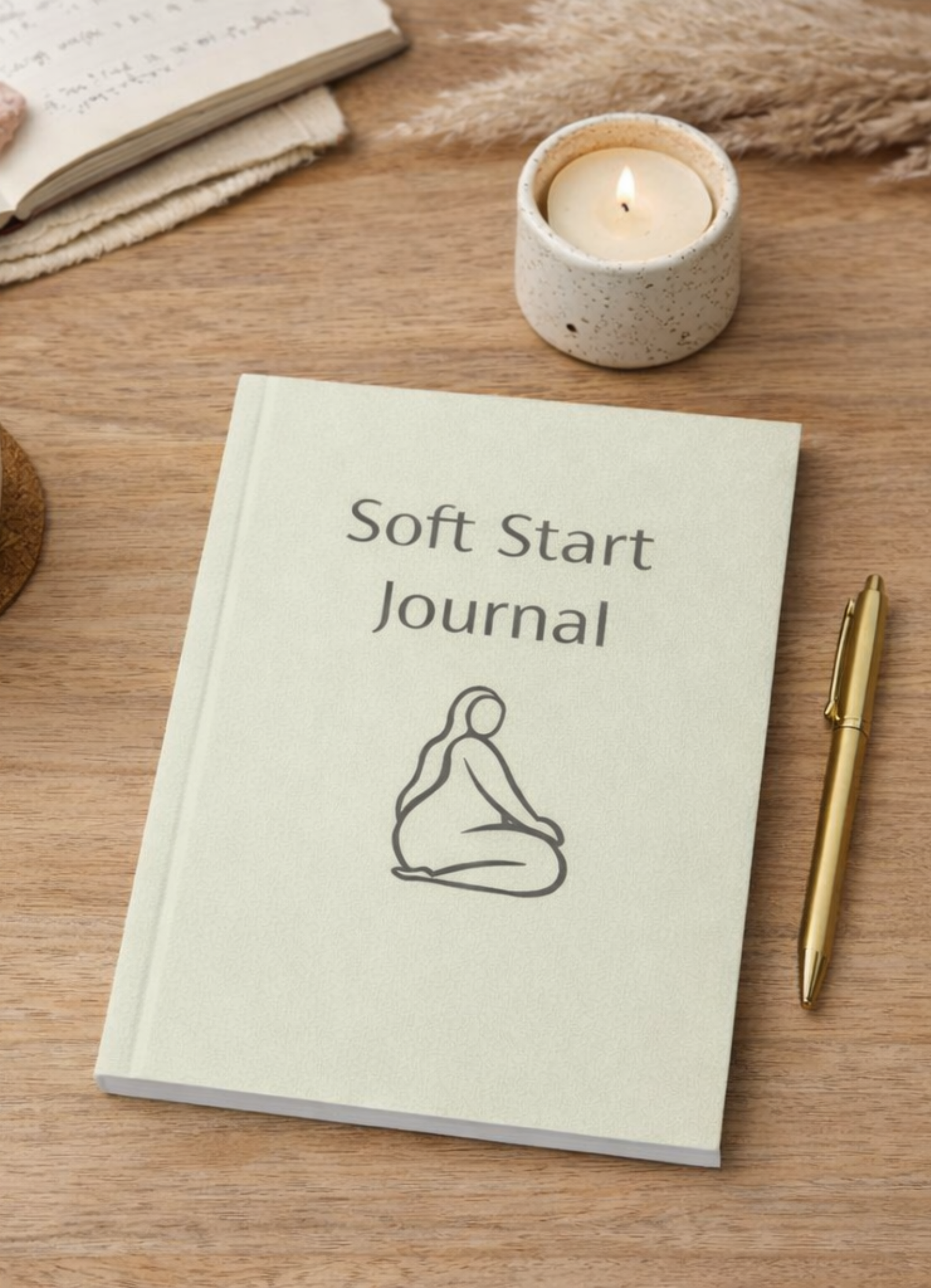 Soft Start Journal | Guided Mindful Journaling