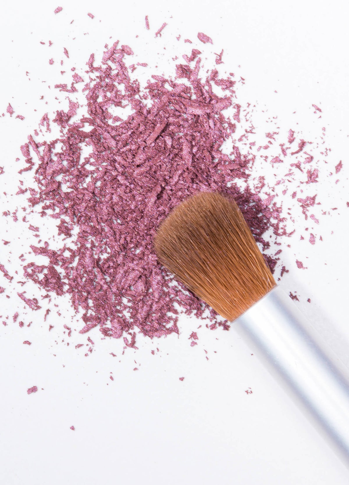sustainable vegan and cruelty free makeup brush, vegan eyeshadow brush