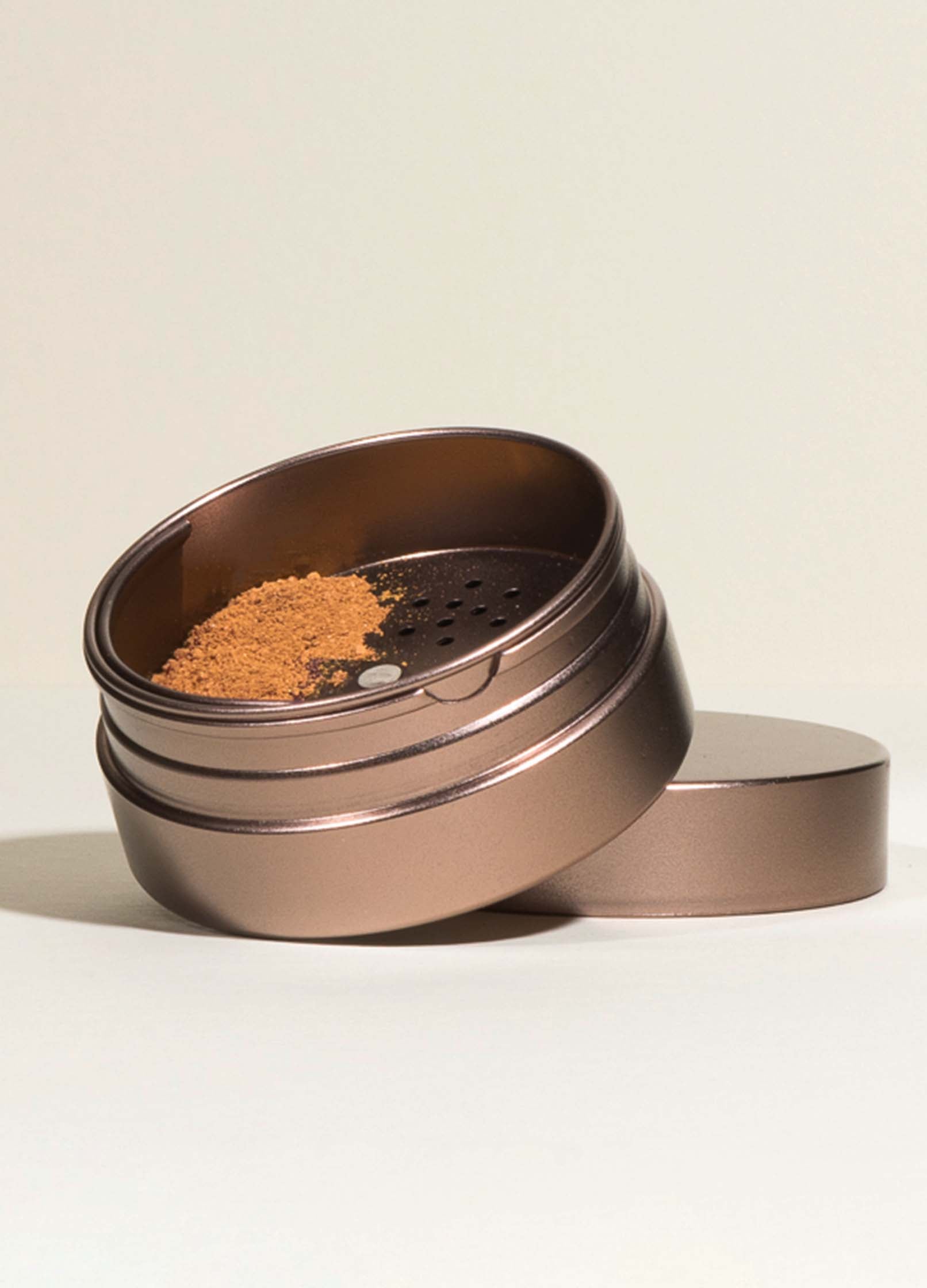 vegan cruelty free loose powder foundation #shade_Medium #size_Full_Size