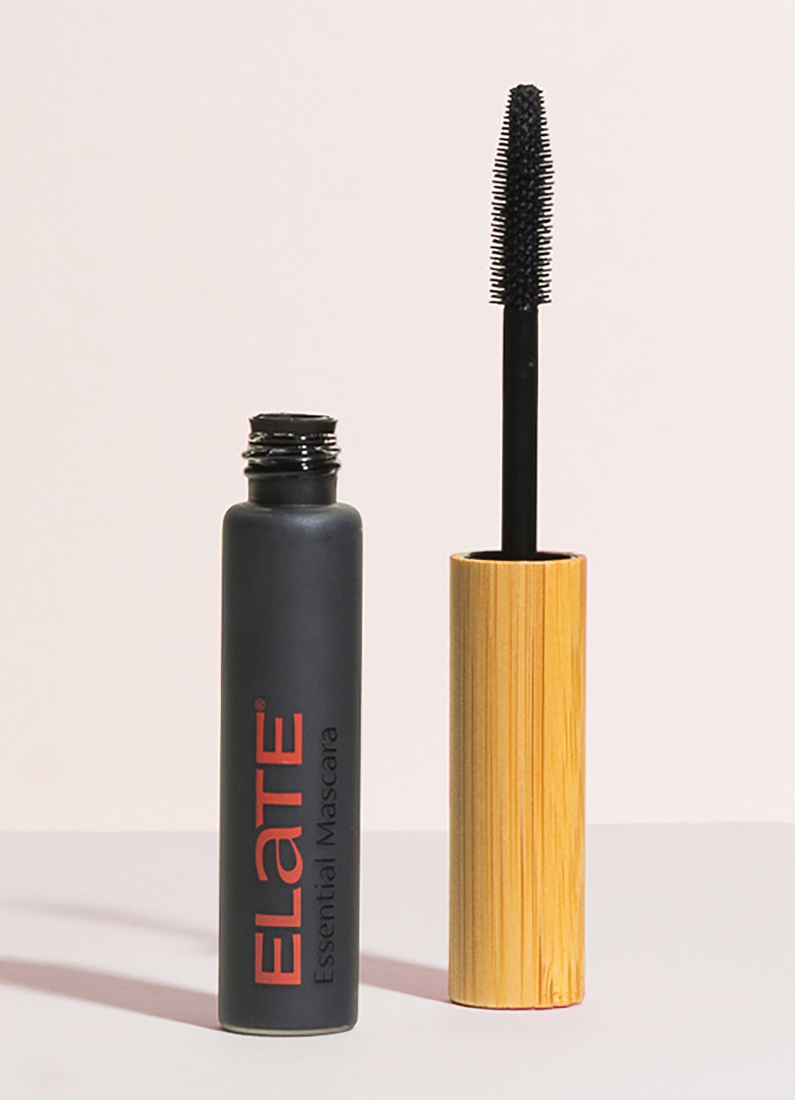 vegan and cruelty free waterproof mascara +caption_Essential Mascara full size #shade_Black_|_True_Black